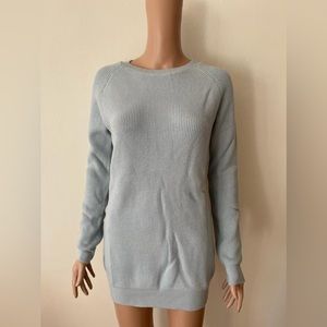 Brand new women’s cashmere wool long knitted pullover turtleneck sweater XXL